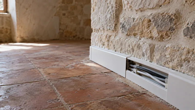 Rénovation électrique dans une maison ancienne des Pennes-Mirabeau